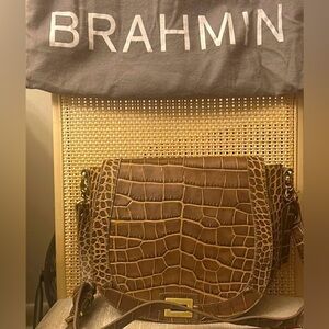 💼🐊Brahmin Bag & Dustbag bundle